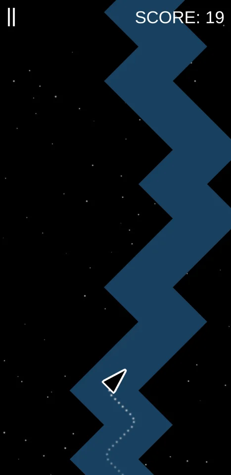 Zig Zag - Unity Game for Android and iOS — screenshot 3