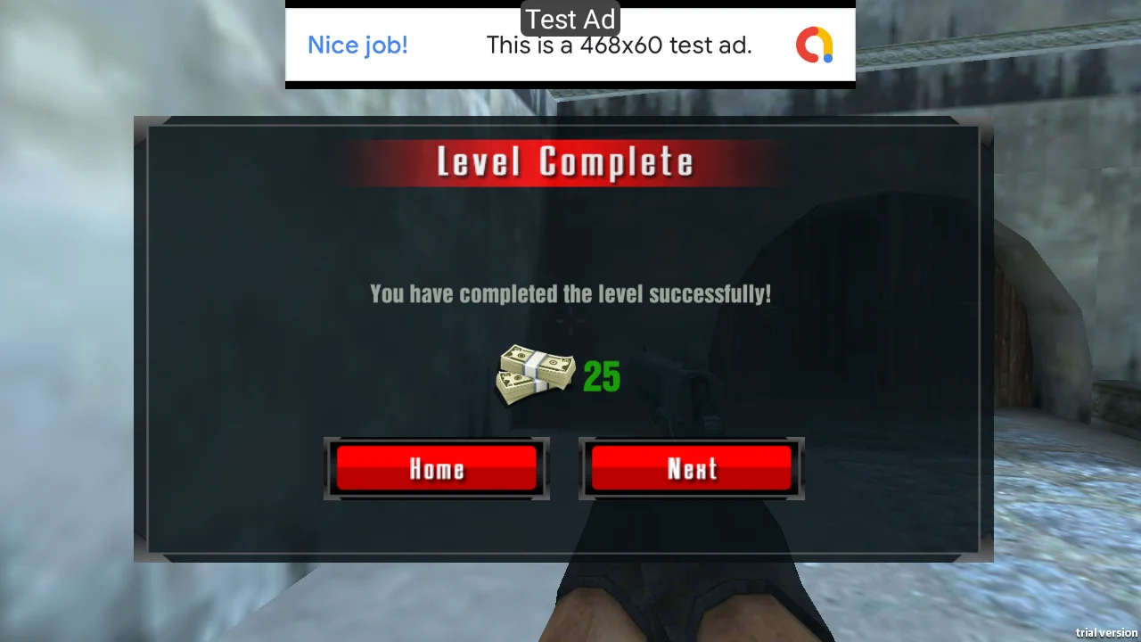 US Army Commando Survival Game Template — screenshot 5