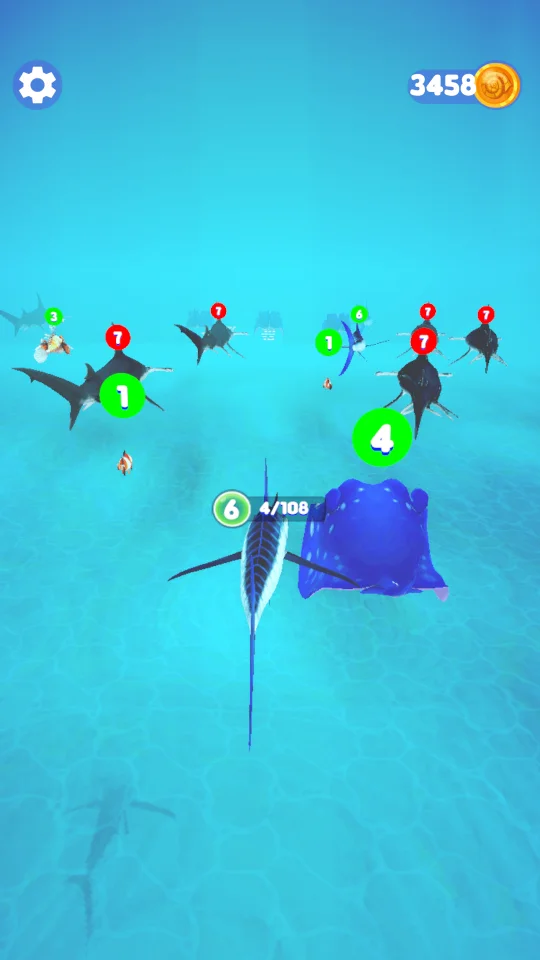 Fish Rush — screenshot 2