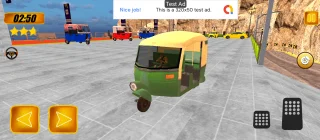 Tuk Tuk Rickshaw Driving Offroad Auto Game 2022