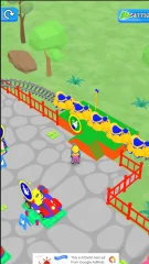 Awesome Park Idle Game 3D Unity Source Code