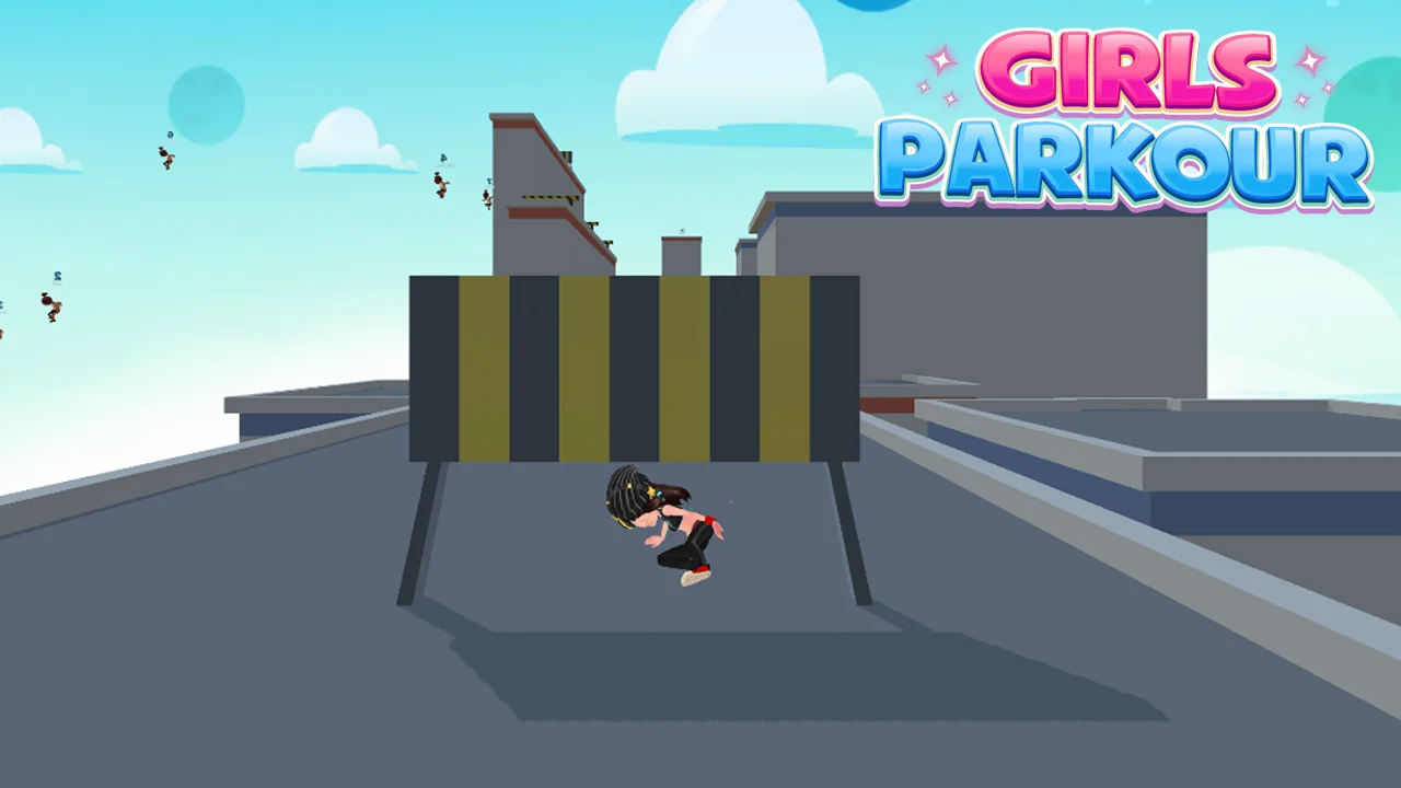 Girls Parkour — screenshot 3