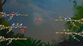 Colored Bird Sorting Puzzle