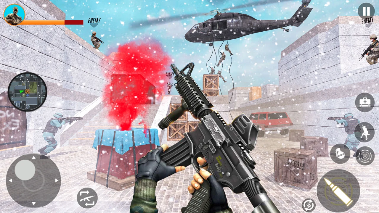 FPS Commando Shooting Battleground — screenshot 5