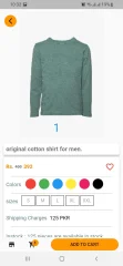 Flutter E-Commerce Web Application (Firebase + Provider)