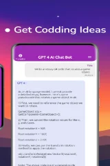 Chat GPT AI: Chat & Voice with AdMob (Rewarded, Banner, Intertitial)
