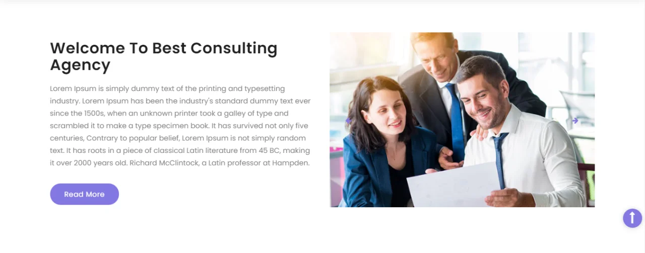 Dosmile Consulting & Business HTML5 Template — screenshot 2