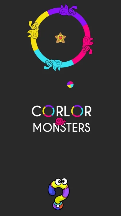 Monster Bounce – Crazy Color Switch — screenshot 2