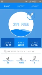 Battery Saver & RAM Booster Pro + AdMob