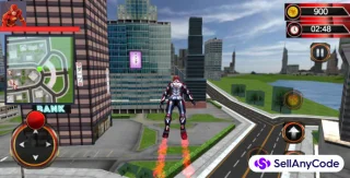 Ready to Publish Superhero Role Playing – Super Powers Game - Made with Your Own Name and Ads Id