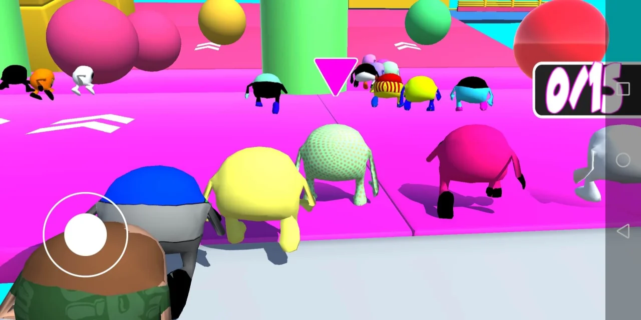 Fall Guys Dudes Knockout — screenshot 5