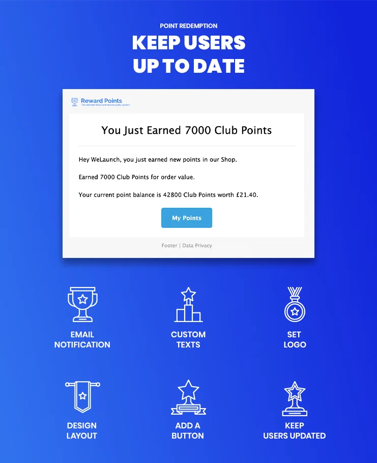 WooCommerce Reward Points — screenshot 4