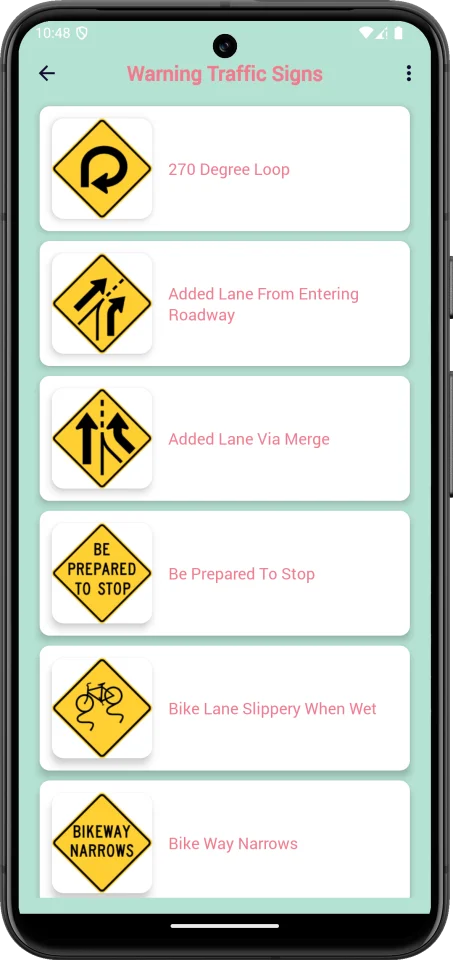 DMV Mastery: USA Driving Test — screenshot 4
