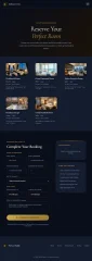 VelvetTable PHP Luxury Hotel & Restaurant Booking Template