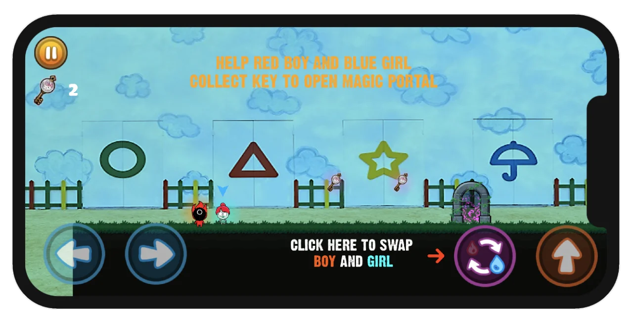 Squid Game “Red and Green New Trend Ideas” for Android and iOS — screenshot 1