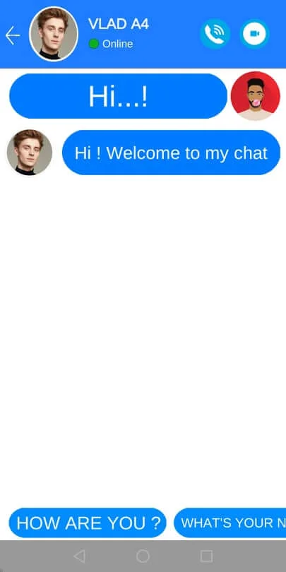 Fake Video Call. Fake Chat. Music. — screenshot 9