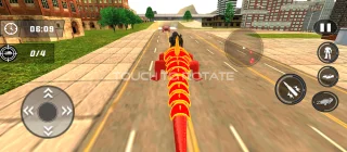 Crocodile Robot Transform Game 2022