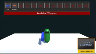 3 VS 3 Unity Multiplayer Shooter Template
