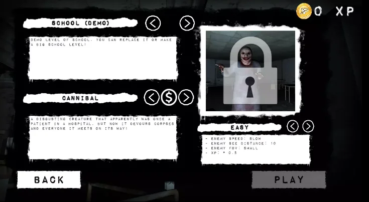 Eyes of Horror - Mobile Game Template — screenshot 2