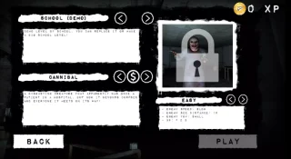 Eyes of Horror - Mobile Game Template