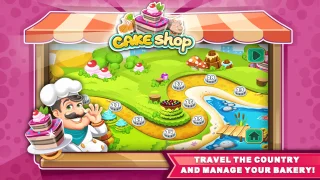 Cake Shop Bakery Chef Story Game