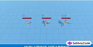Multiplayer Top-Down Shooter Template