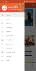 Android Music Player - Online MP3 (Songs) App