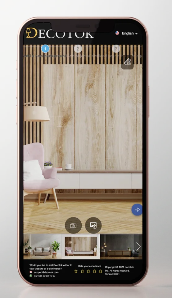 Decor/Paintings Customizer - Angular Application — screenshot 4