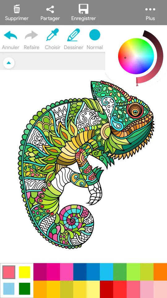Coloring Book Android with AdMob — screenshot 1