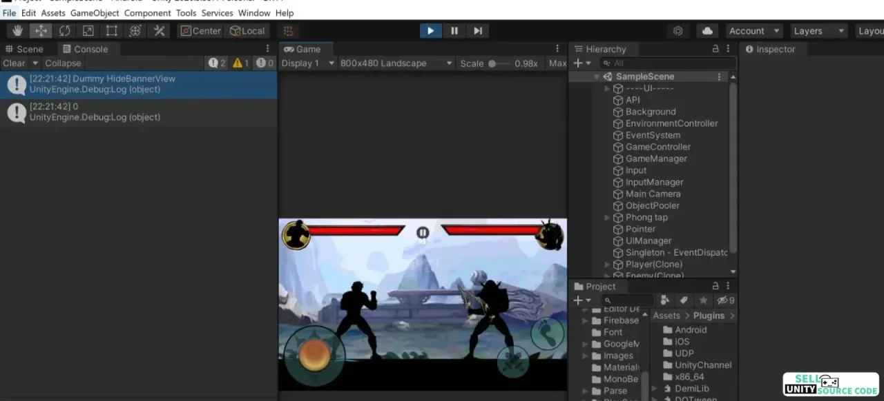 Shadow Fight Combat — screenshot 9