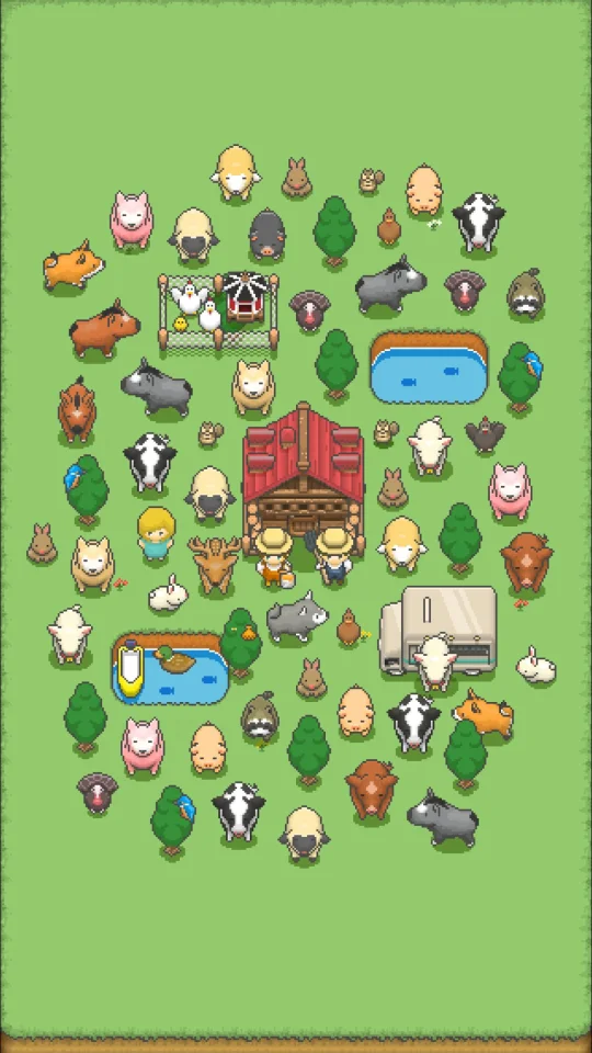 Tiny Pixel Farm Simulator — screenshot 1