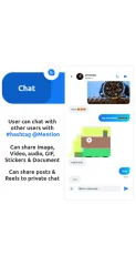 Myfriend - Friend Chat Post TikTok Follow Live Clone Social Network App