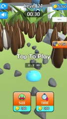 Super Slime Black Hole Game Unity Source Code