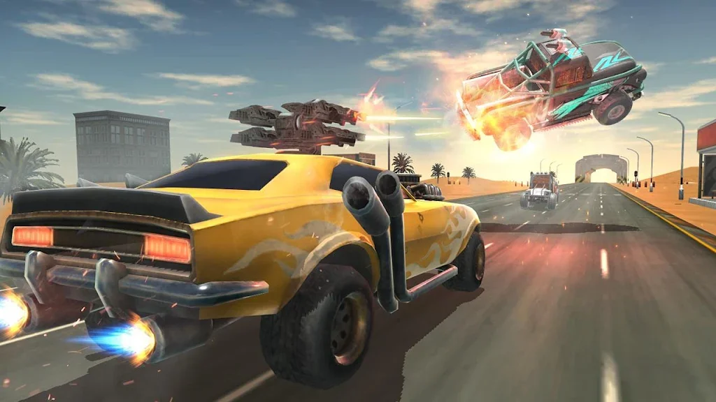 Death Race Road Battle — screenshot 4