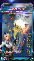 Galaxy Shooter – Skyforce Game Template – Sky Force 2018 – Space Squadron