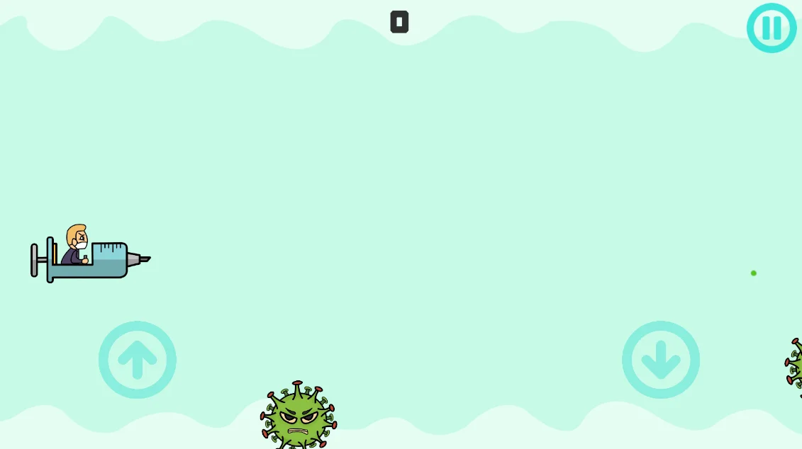 Stay Safe Complete Endless Game Template for (Android, iOS, WebGL, PC) — screenshot 2