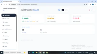 Water Delivery Management System PHP Script