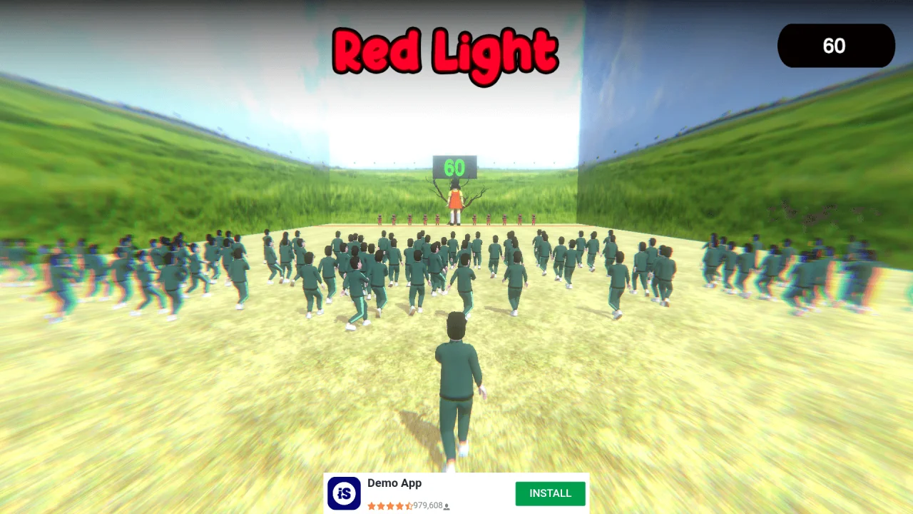 Squid Game Challenge: Red Light Green Light — screenshot 2