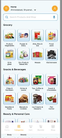 3 App Code - Multi Vendor Marketplace App Android & iOS E-Commerce Mobile App (Buyer+Seller+Admin Panel) — screenshot 2