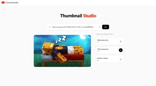 Thumbnail Downloader