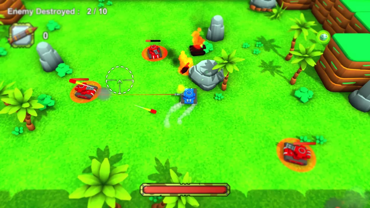 Tank Fight 3D - Game Template — screenshot 3