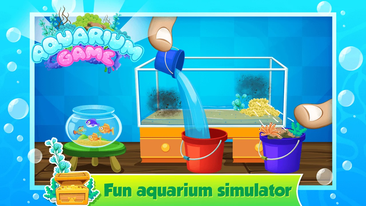 Fish Tank My Aquarium Game — screenshot 2