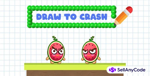 Draw to Crash Watermelon