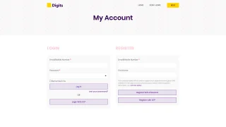 Digits: WordPress Mobile Number Signup and Login