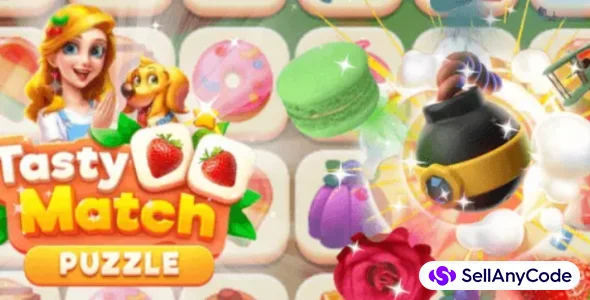 Onet Connect Master 3D Classic Tile Link Puzzle Complete Project Kit