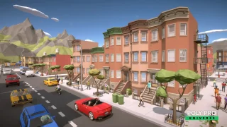 Poly Pro Universe - Low Poly Assets