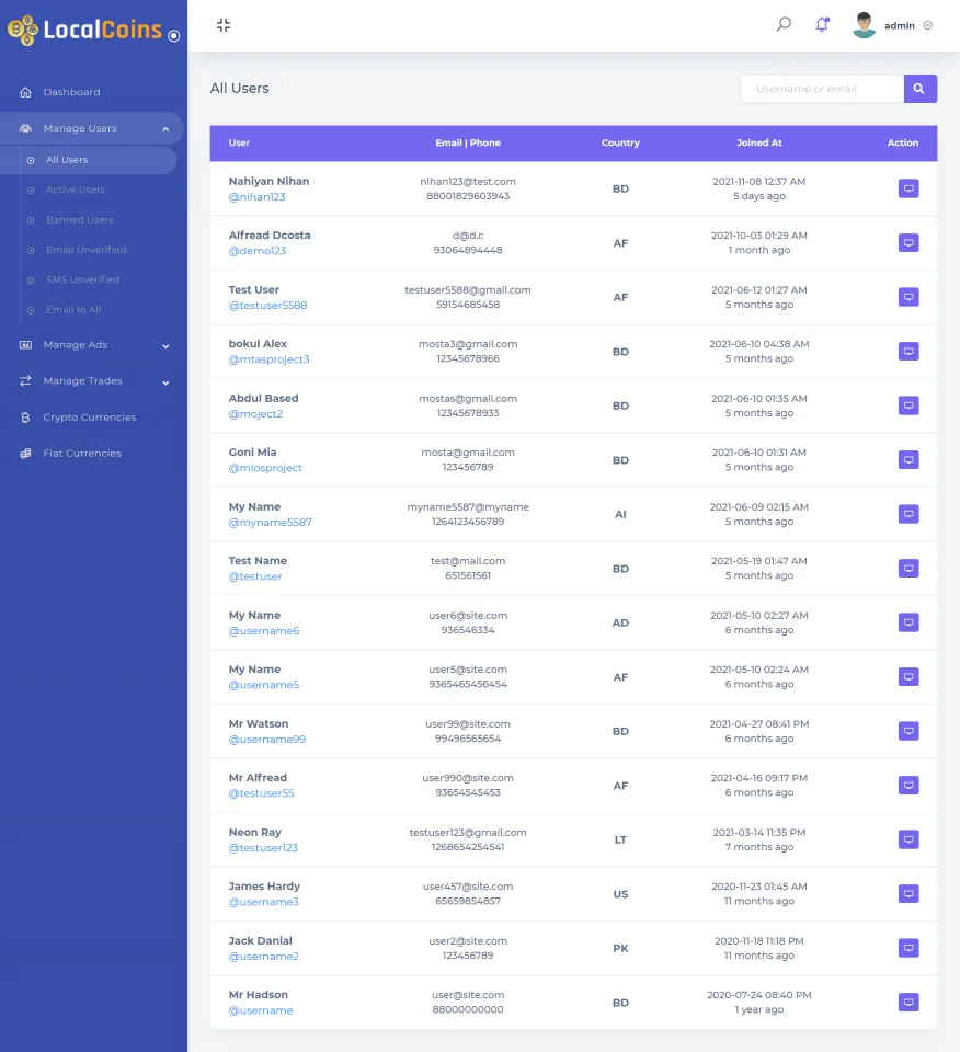 LocalCoins - Ultimate Peer to Peer Crypto Exchange Platform — screenshot 3