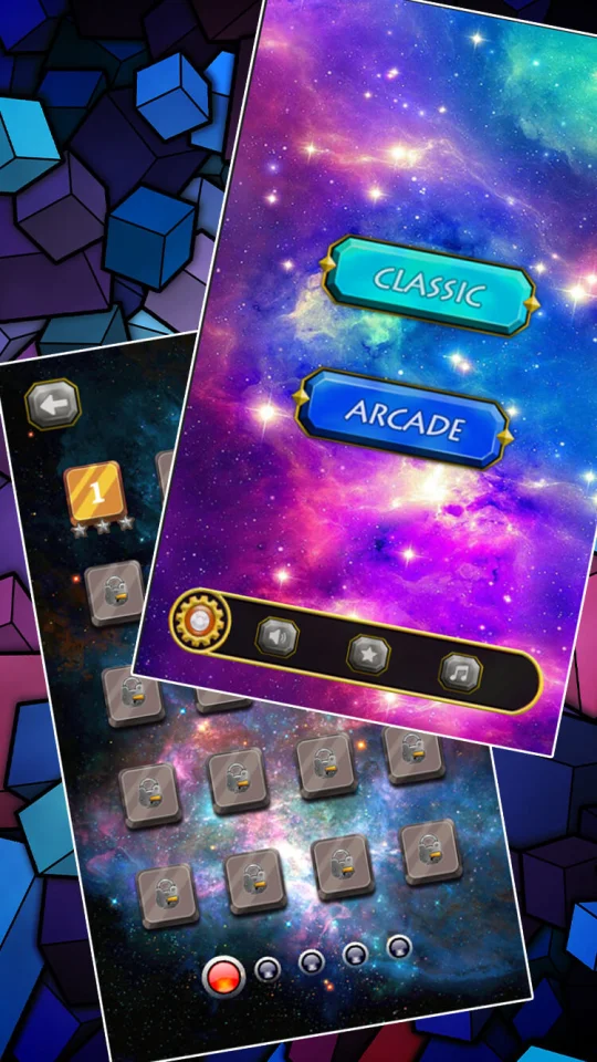 Galaxy Star Complete Game + 2D Classic Game Support Unity 5.5 — screenshot 2