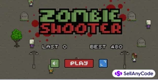 Zombie Shooter Package