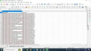 Batch URLs Shortener